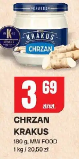 Chorten Chrzan Krakus MW FOOD oferta