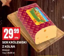 Chorten Ser Królewski z Kolna Mlekpol oferta