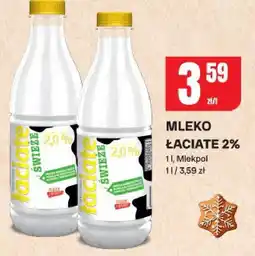 Chorten Mleko Łaciate 2% Mlekpol oferta