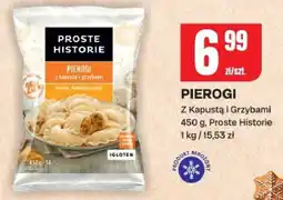 Chorten Pierogi z kapustą i grzybami Proste Historie oferta