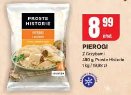 Chorten Pierogi z grzybami Proste Historie oferta