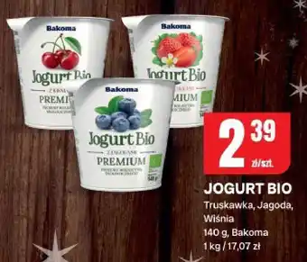 Chorten Jogurt Bio Truskawka Jagoda Wiśnia Bakoma oferta