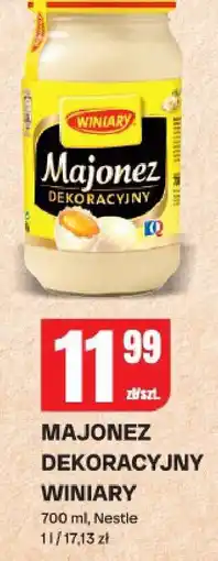 Chorten Majonez dekoracyjny Winiary oferta