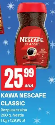Chorten Kawa Nescafe Classic oferta