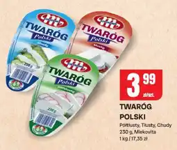 Chorten Twaróg polski półtłusty, tłusty, chudy Mlekovita oferta