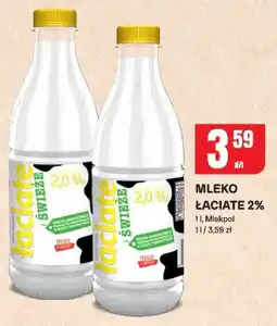 Chorten Mleko Łaciate 2% oferta