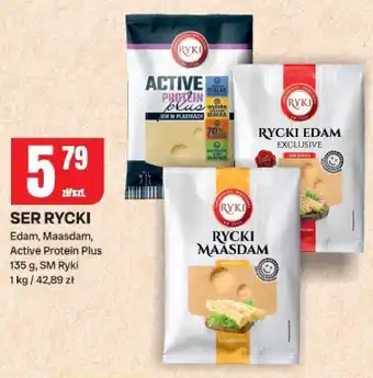 Chorten Ser Ryki Edam, Maasdam, Active Protein Plus oferta