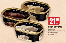 Chorten Lody Grycan Bakailowe, Czekoladowe, Śmietankowe oferta