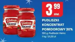 Chorten Koncentrat pomidorowy Pudliszki 30% oferta
