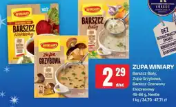 Chorten Zupa Winiary Barszcz Biały, Zupa Grzybowa, Barszcz Czerwony Ekspresowy oferta