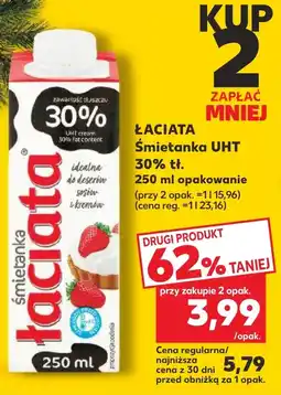 Kaufland Śmietanka Łaciata oferta