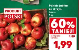 Kaufland Jabłka Polski oferta