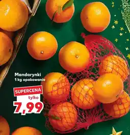 Kaufland Mandarynki oferta