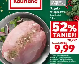 Kaufland Szynka oferta