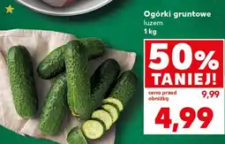 Kaufland Ogórki oferta