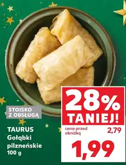 Kaufland Gołąbki Taurus oferta