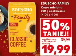 Kaufland Kawa mielona Eduscho oferta