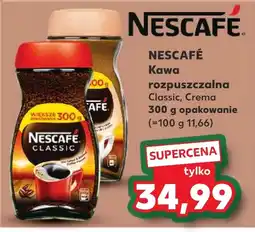 Kaufland Kawa rozpuszczalna Nescafe oferta