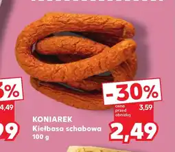 Kaufland Kiełbasa Koniarek oferta