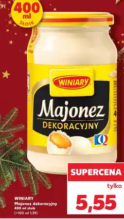 Kaufland Majonez Winiary oferta