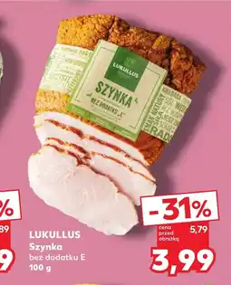 Kaufland Szynka oferta