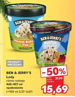 Kaufland Lody Ben & Jerry's oferta