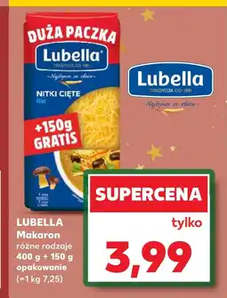 Kaufland Makaron Lubella oferta