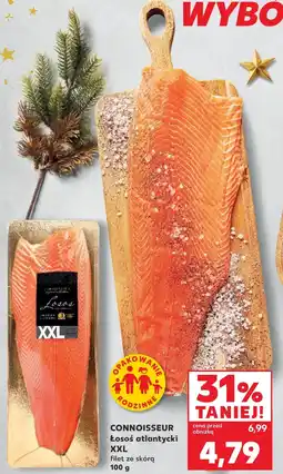 Kaufland Łosoś Connoisseur oferta