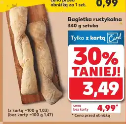 Kaufland Bagietka oferta