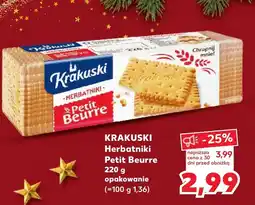 Kaufland Herbatniki Krakuski oferta