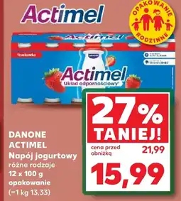 Kaufland Napój Actimel oferta