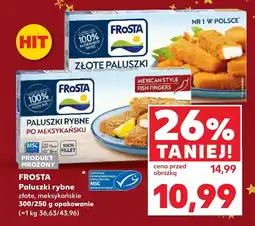 Kaufland Paluszki rybne oferta