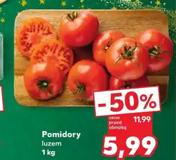 Kaufland Pomidory oferta