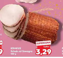 Kaufland Schab Krakus oferta