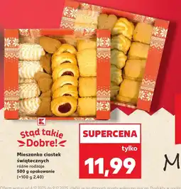 Kaufland Mieszanka ciastek oferta
