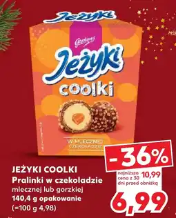 Kaufland Pralinki Jeżyki oferta