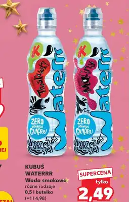 Kaufland Woda smakowa Kubuś oferta