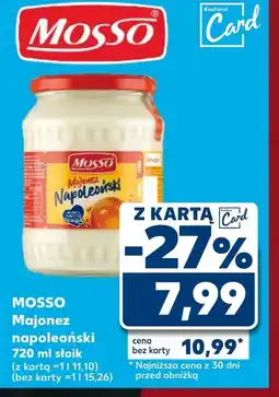 Kaufland Majonez Mosso oferta
