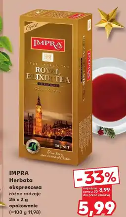 Kaufland Herbata oferta