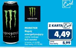 Kaufland Napój energetyczny oferta