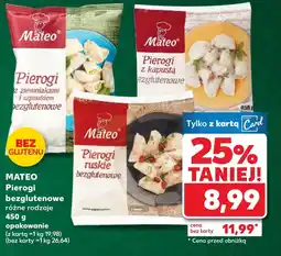 Kaufland Pierogi oferta