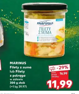 Kaufland Filety rybne oferta