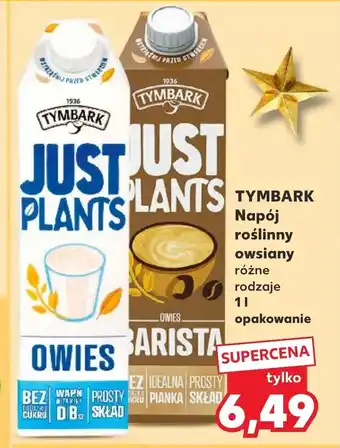 Kaufland Napój owsiany Tymbark oferta