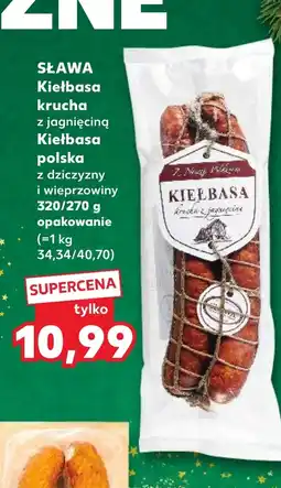 Kaufland Kiełbasa oferta