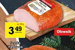 Gram Market Szynka Olewnik oferta