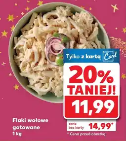 Kaufland Flaki wołowe oferta