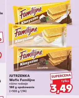 Kaufland Wafle Jutrzenka oferta