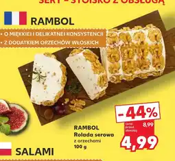 Kaufland Rolada serowa Rambol oferta
