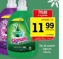 Gram Market Żel do prania Signum oferta