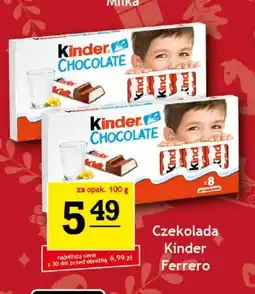 Gram Market Czekolada Kinder Chocolate oferta